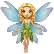 Fairy sticker