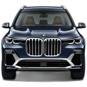 BMW x7 sticker