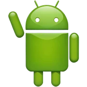 Android logo sticker