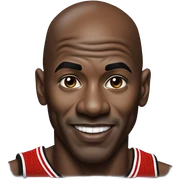 Michael Jordan  sticker