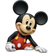 mickey mouse sticker