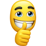 thumbs up sticker