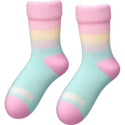 Pastel socks  sticker