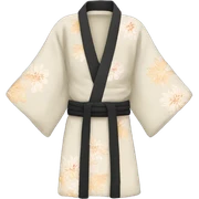 empty kimono sticker