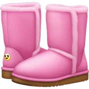 Pink Uggs  sticker