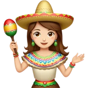 Meraca Musician sticker