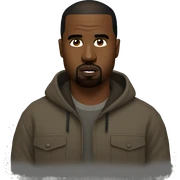 Kanye West sticker