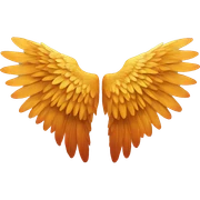 Wing sticker