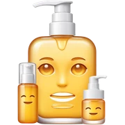 Skincare sticker