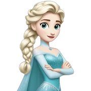 Elsa sticker