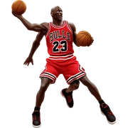 michael jordan sticker