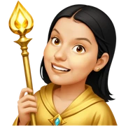 Golden Arcanist sticker