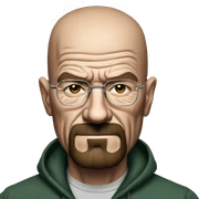 walter white sticker