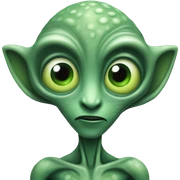 Alien  sticker