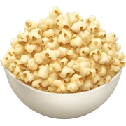 Popcorn  sticker