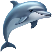dolphin sticker