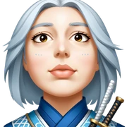 Samurai of Honor sticker