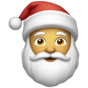 santa sticker