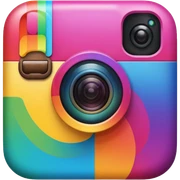 Instagram  sticker