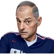 realistic portrait of old man sticker