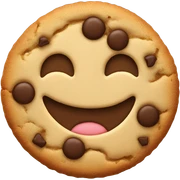 Cookie sticker