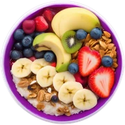 açai bowl sticker