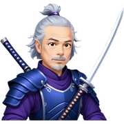 Mystic Samurai sticker