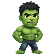 hulk sticker