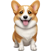 Corgi sticker