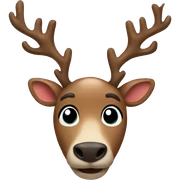 Reindeer  sticker