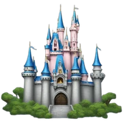 Cinderella castle sticker