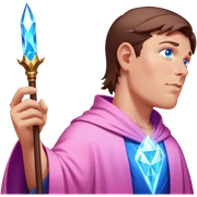 Ethereal Magus sticker