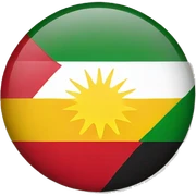 Kurdistan flag sticker