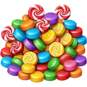candy sticker