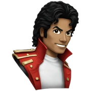 Michael Jackson Thriller sticker
