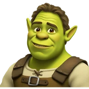 shrek sticker