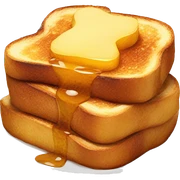 French toast sticker