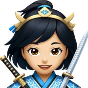 Samurai of Honor sticker