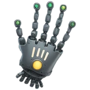 robot hand sticker