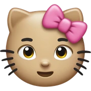 Hello kitty sticker