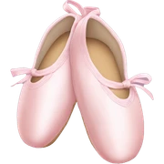Ballet shoes sticker