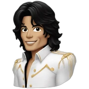 Michael Jackson sticker