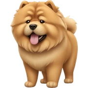 Chow chow sticker