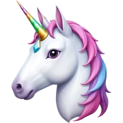Unicorn sticker