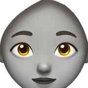 Sleepy girl sticker