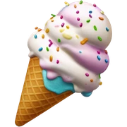 ice cream sticker
