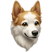 volpino dog sticker