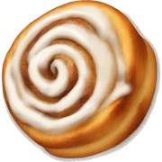 Cinnamon roll sticker