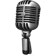 mic sticker