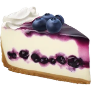 Blueberry Cheesecake  sticker